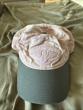 Adidas Pelicans Two-Tone Pink Crown grey Brim Baseball Cap